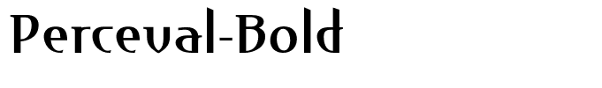 Perceval-Bold