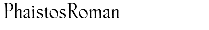 PhaistosRoman