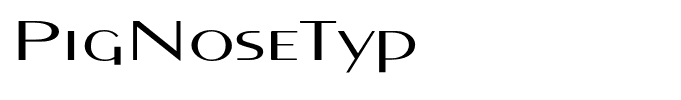 PigNoseTyp