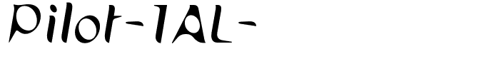 Pilot-1AL-