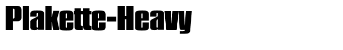 Plakette-Heavy