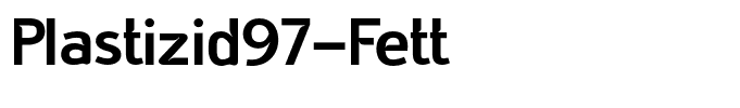 Plastizid97-Fett