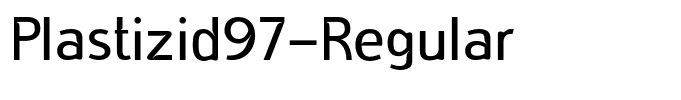 Plastizid97-Regular