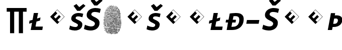 PlusSansBold-SCItalicExp