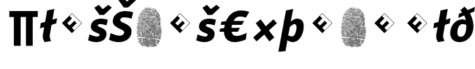 PlusSansExtraBold-ItalicExp