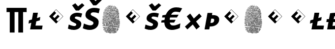 PlusSansExtraBold-SCItalicExp