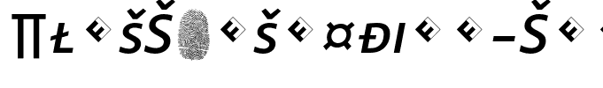 PlusSansMedium-SCItalicExp