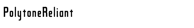 PolytoneReliant