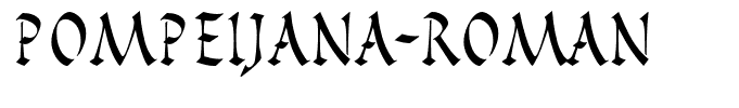 Pompeijana-Roman
