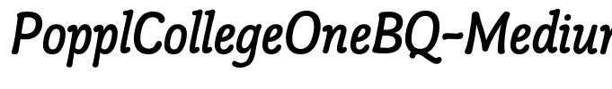 PopplCollegeOneBQ-Medium