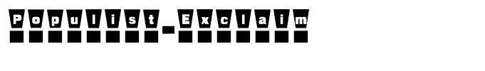 Populist-Exclaim