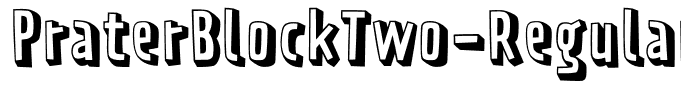 PraterBlockTwo-Regular
