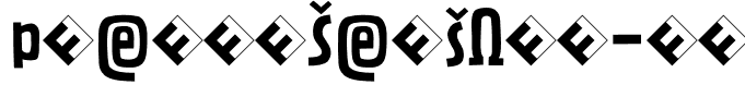 PraterSansOne-RegularExp