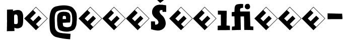 PraterSerifTwo-BoldExp