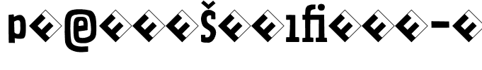 PraterSerifTwo-RegularExp
