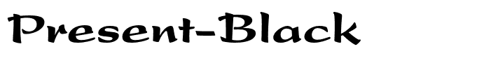 Present-Black