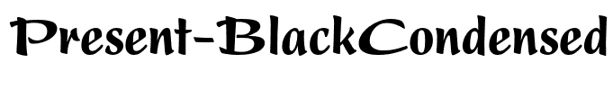 Present-BlackCondensed