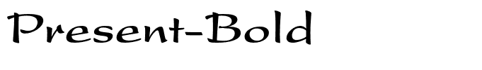 Present-Bold