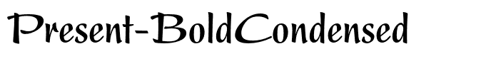Present-BoldCondensed