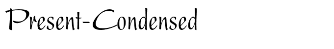 Present-Condensed