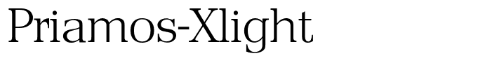 Priamos-Xlight