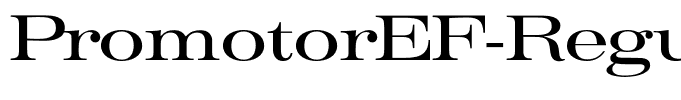 PromotorEF-Regular