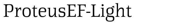 ProteusEF-Light
