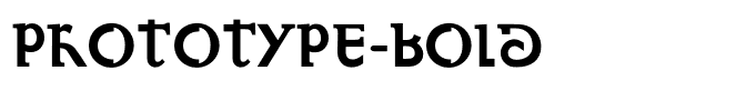 Prototype-Bold