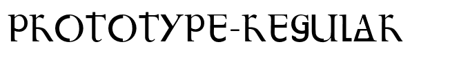 Prototype-Regular