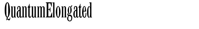 QuantumElongated