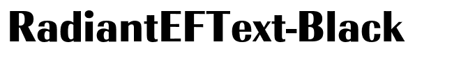 RadiantEFText-Black