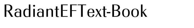 RadiantEFText-Book