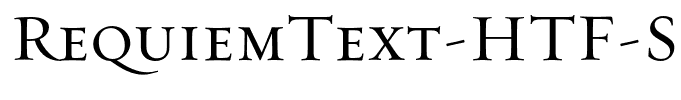 RequiemText-HTF-SmallCaps