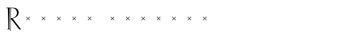 RivoliInitials