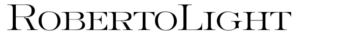 RobertoLight