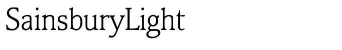 SainsburyLight