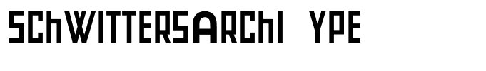 SchwittersArchiType