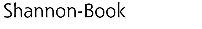 Shannon-Book