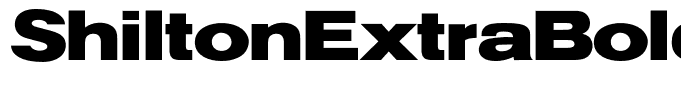 ShiltonExtraBold
