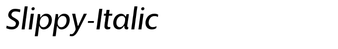 Slippy-Italic