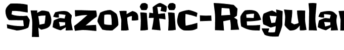 Spazorific-Regular
