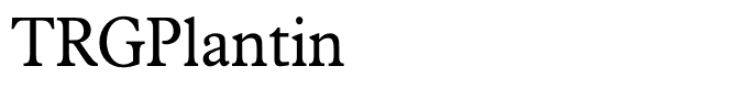 TRGPlantin