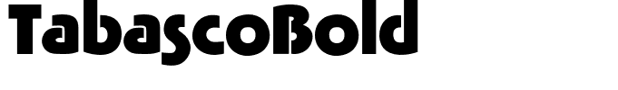 TabascoBold