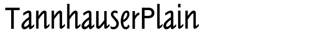 TannhauserPlain