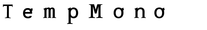 TempMono