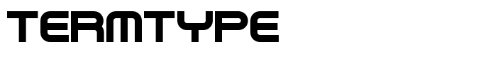 Termtype