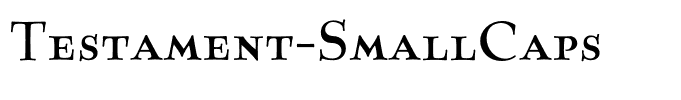 Testament-SmallCaps