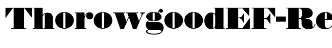 ThorowgoodEF-Regular