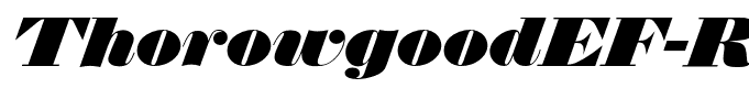 ThorowgoodEF-RegularItalic