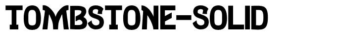 Tombstone-Solid